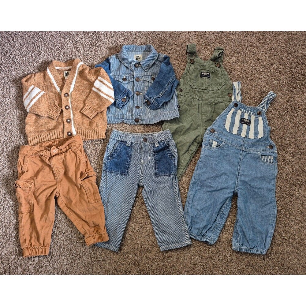 Baby bgosh clothing lot size 9 months fall / winter
